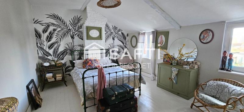 Maison - 122 m² - 5 pièces