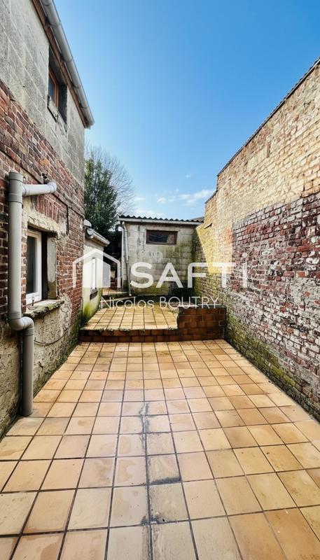 Maison - 93 m² - 5 pièces