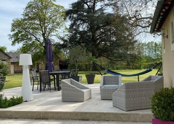 Manoir - 460 m² - 10 pièces