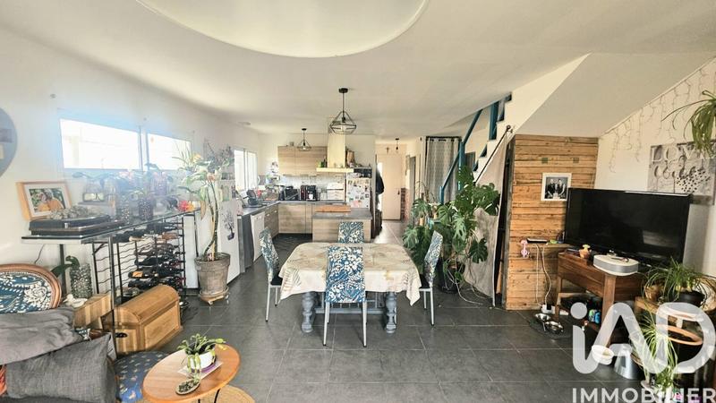 Maison - 119 m² - 4 pièces