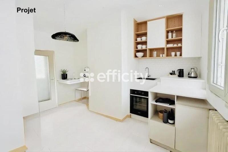 Appartement - 36 m² - 2 pièces