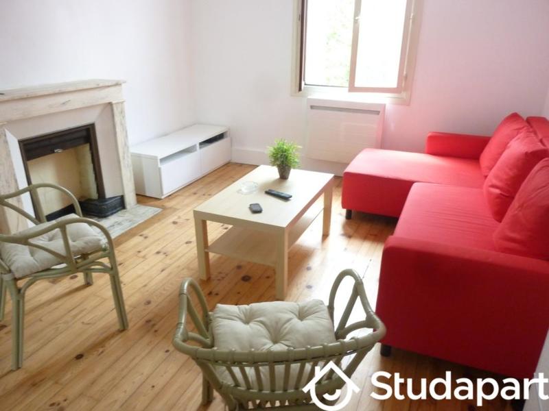 Chambre - 16 m² - 1 pièce