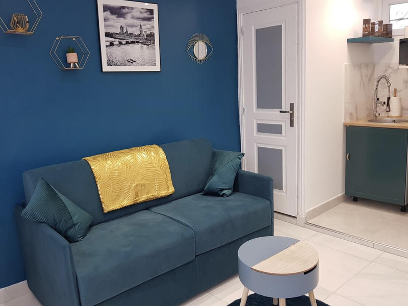 Appartement - 15 m² - 1 pièce