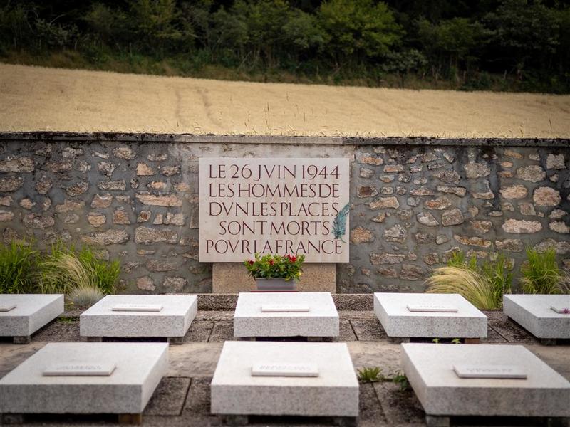 Visite commentée à Dun-les-Places en Néerlandais