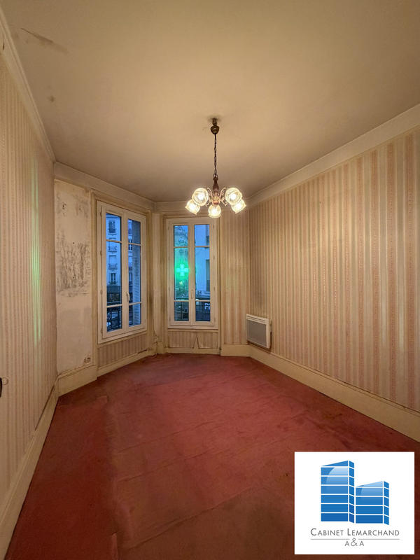 Appartement - 30 m² - 2 pièces