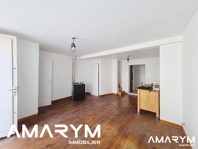 Maison - 65 m² - 3 pièces