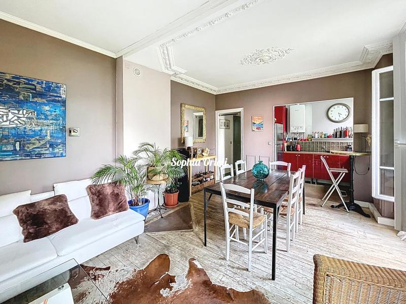 Appartement - 110 m² - 5 pièces