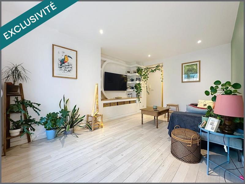 Appartement - 69 m² - 3 pièces