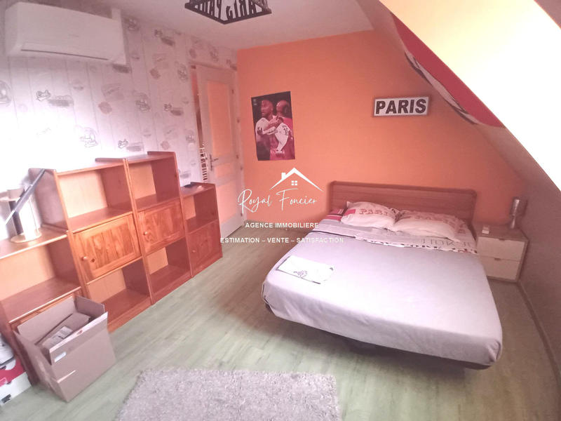 Maison - 123 m² - 6 pièces