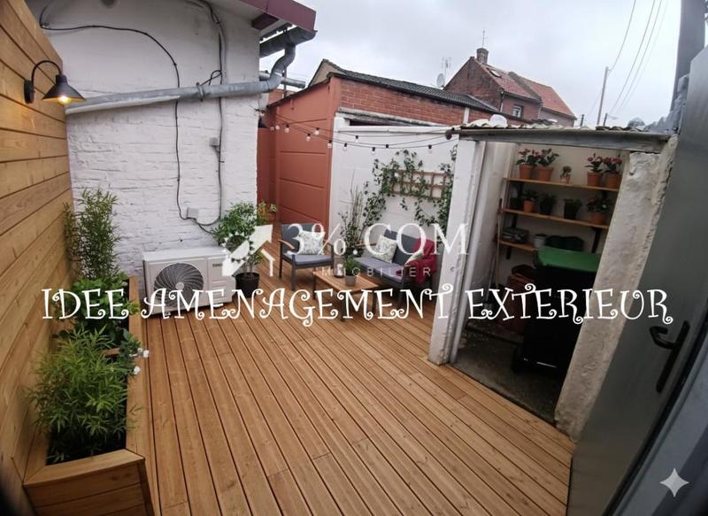 Maison - 67 m² - 3 pièces