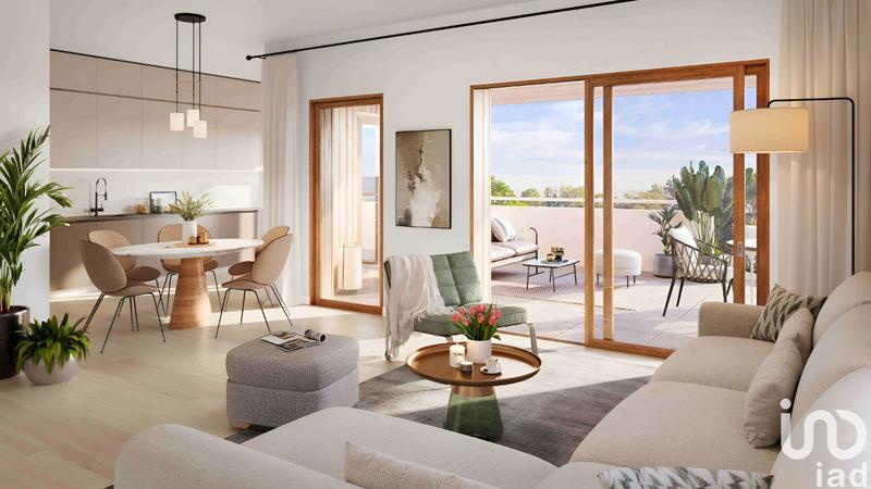 Appartement - 108 m² - 5 pièces