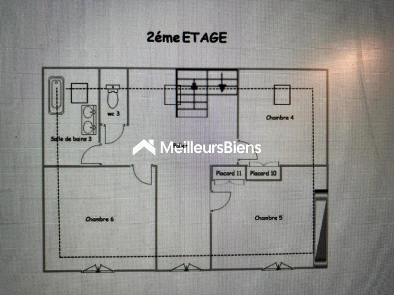 Maison ancienne - 250 m² - 10 pièces