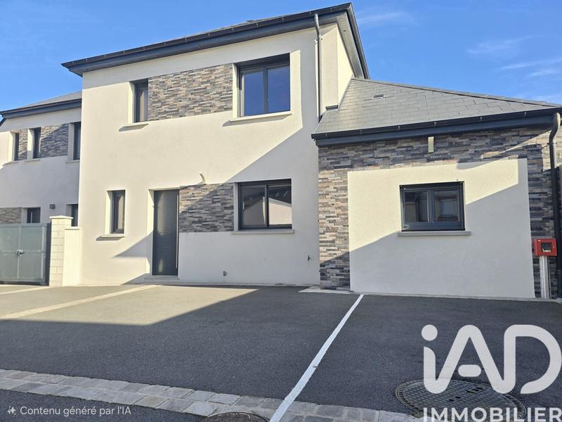 Maison - 117 m² - 5 pièces