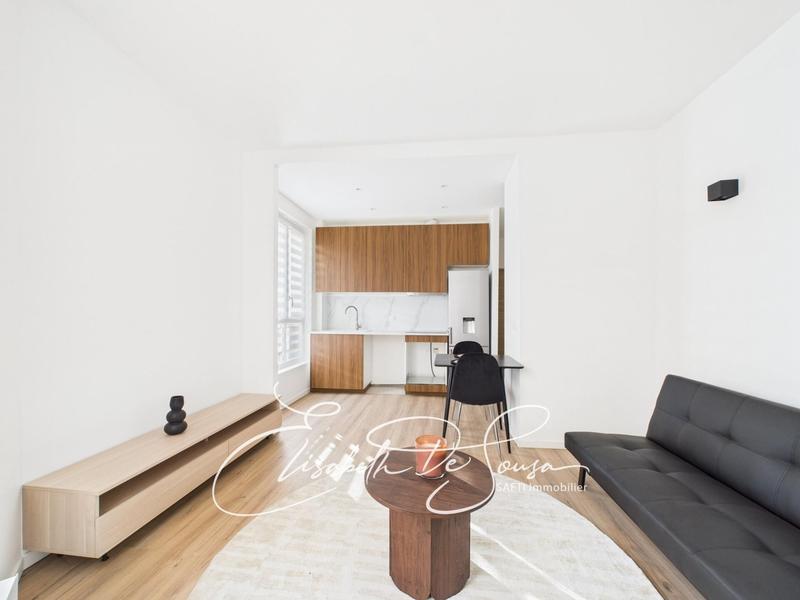 Appartement - 34 m² - 2 pièces