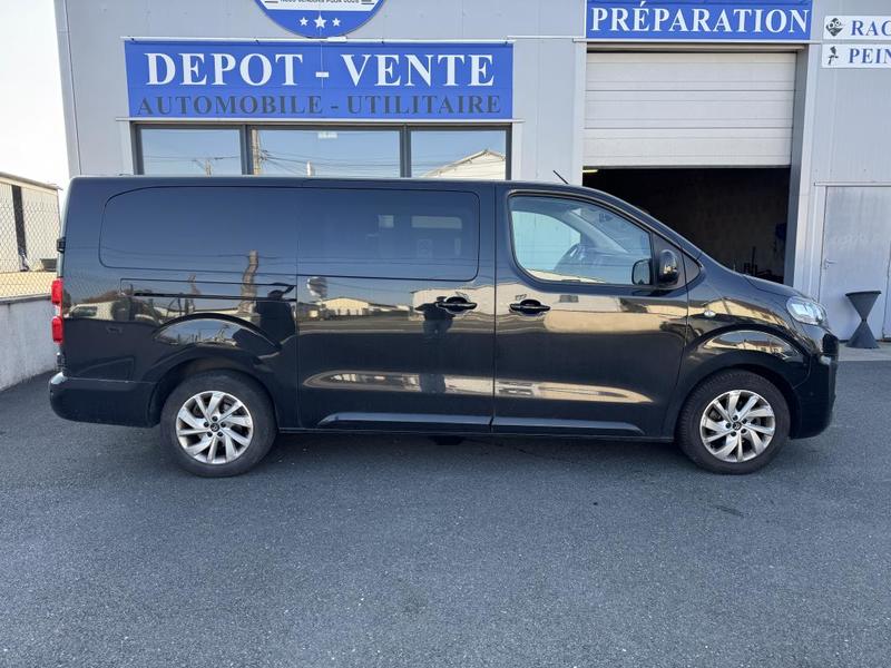 Citroën Jumpy 2.0 Bluehdi 180 Ch Fourgon Double Cabine Garantie / Reprise Possibles