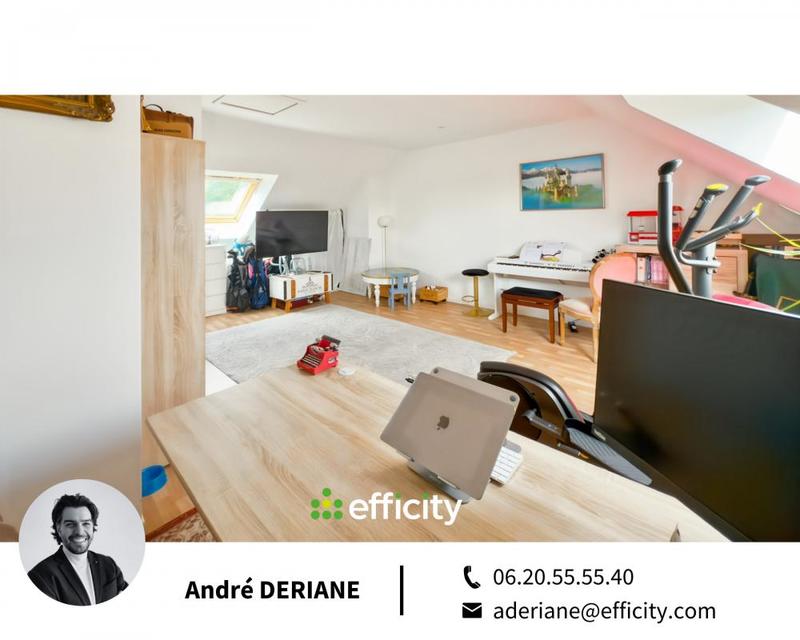 Maison - 112 m² - 5 pièces