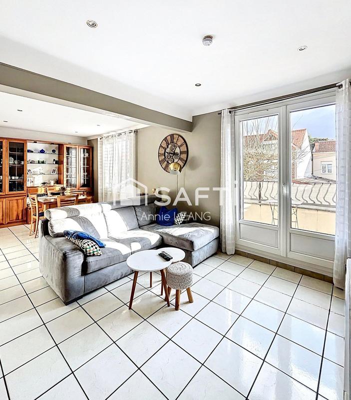 Maison - 120 m² - 5 pièces