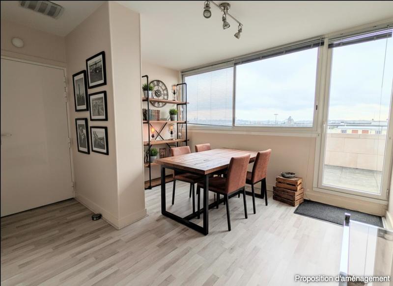 Appartement - 50 m² - 3 pièces