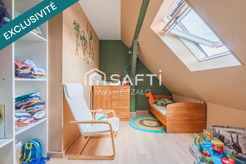 Maison - 106 m² - 4 pièces