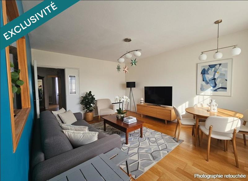 Appartement - 82 m² - 4 pièces