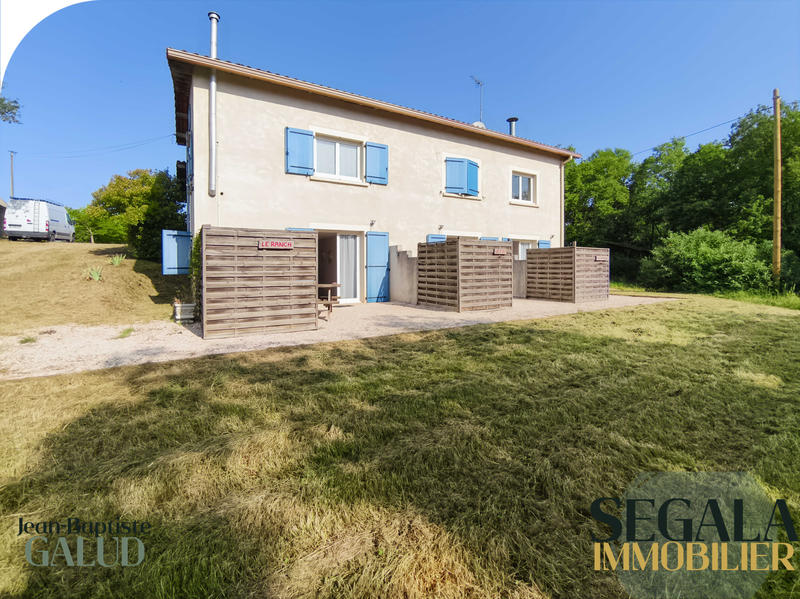 Maison - 275 m² - 5 pièces