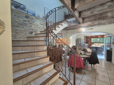 Maison de village - 160 m² - 5 pièces