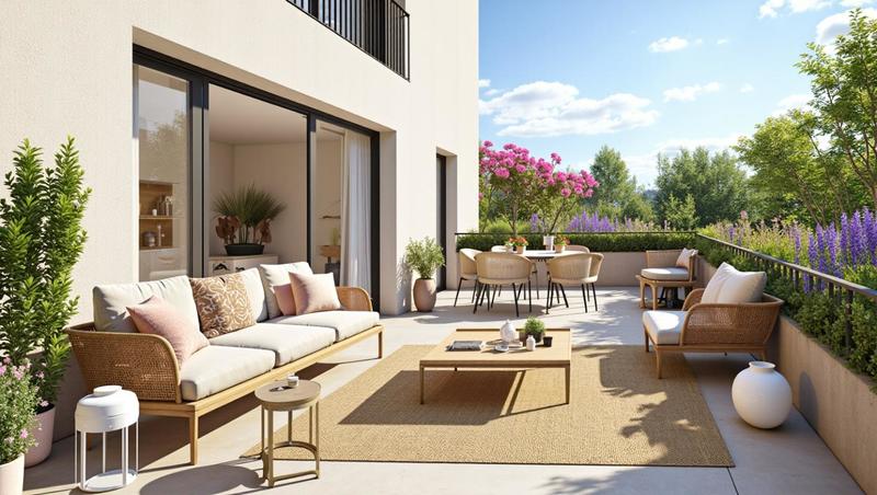 Appartement - 45 à 123 m² - 2 à 5 pièces