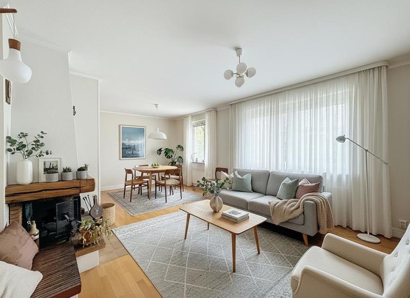 Maison - 90 m² - 5 pièces