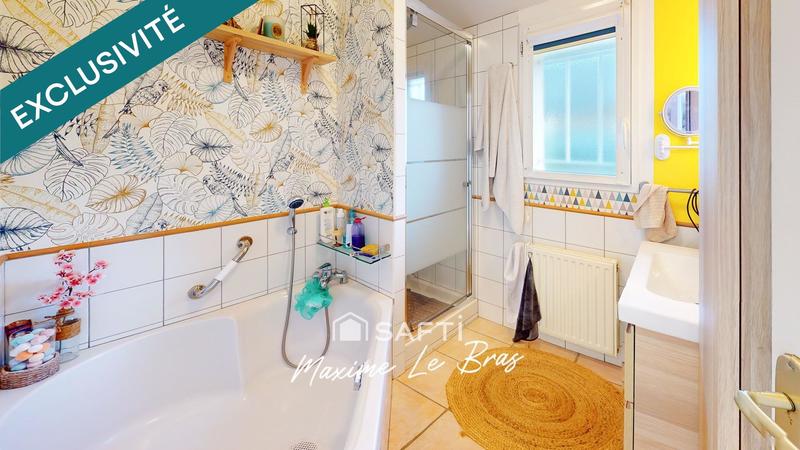 Maison - 92 m² - 4 pièces