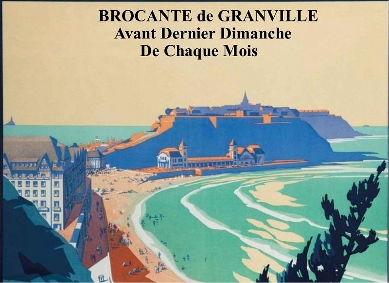 Marché à la Brocante de Granville