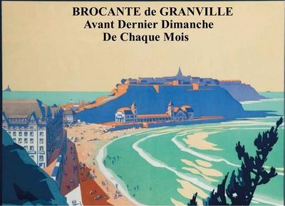 Marché à la Brocante de Granville