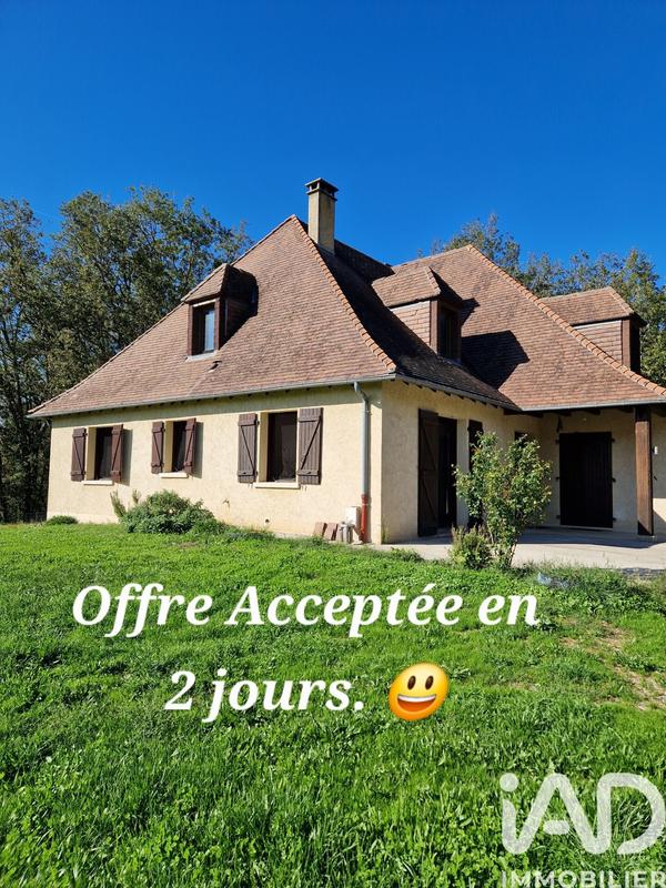 Maison - 118 m² - 4 pièces