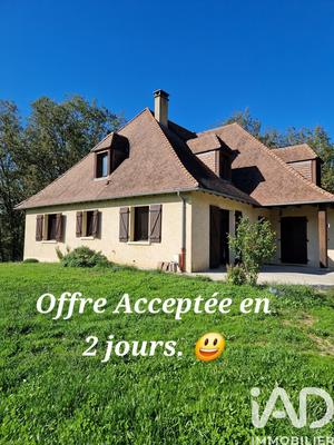 Maison - 118 m² - 4 pièces