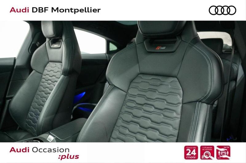 Audi e-tron gt Rs 598 ch quattro s Extended