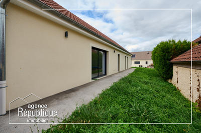 Maison - 115 m² - 5 pièces