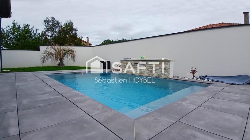 Maison - 122 m² - 4 pièces