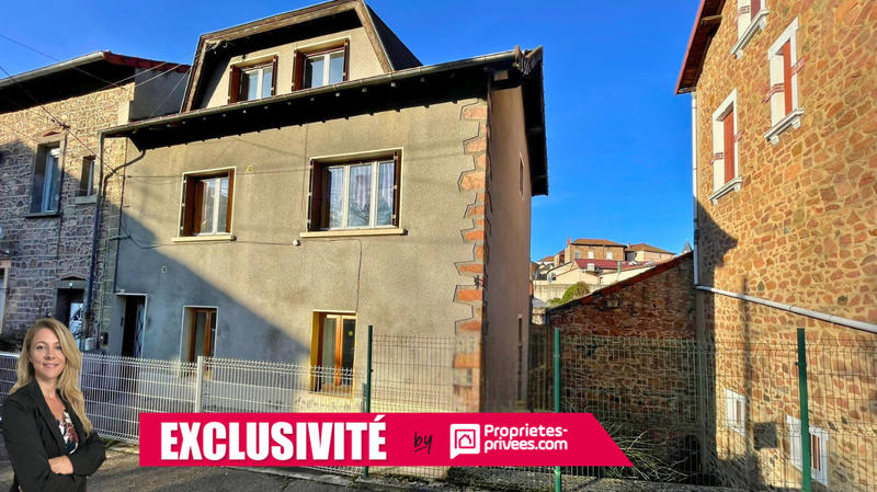 Maison - 125 m² - 6 pièces