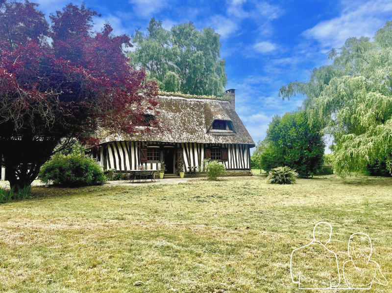 Maison ancienne - 64 m² - 3 pièces