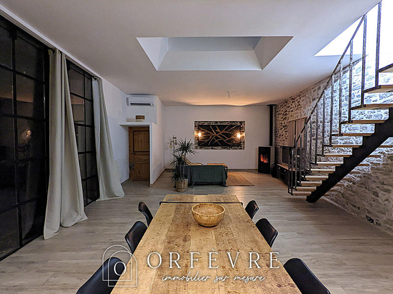 Maison - 117 m² - 3 pièces