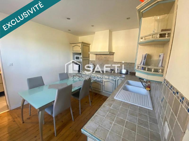 Maison - 92 m² - 4 pièces