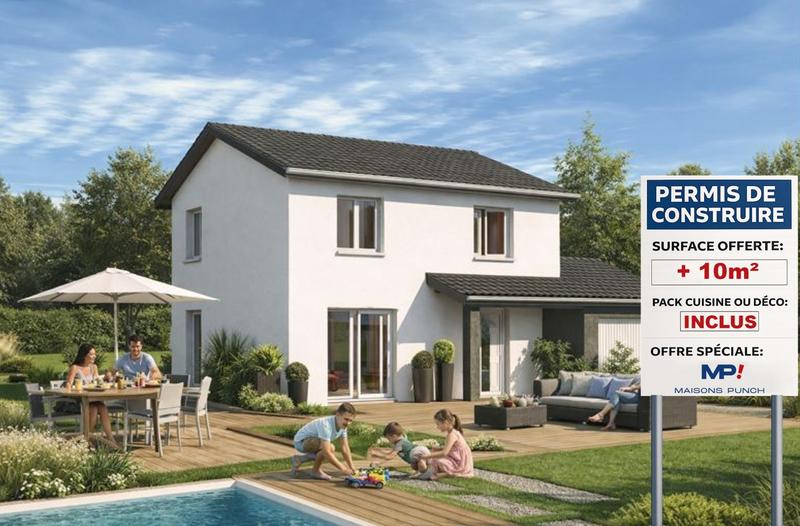 Maison - 93 m² - 5 pièces