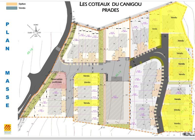 Terrain constructible - 1 228 m²
