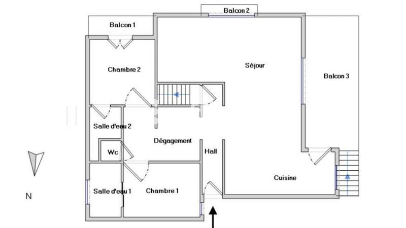 Maison - 140 m² - 5 pièces