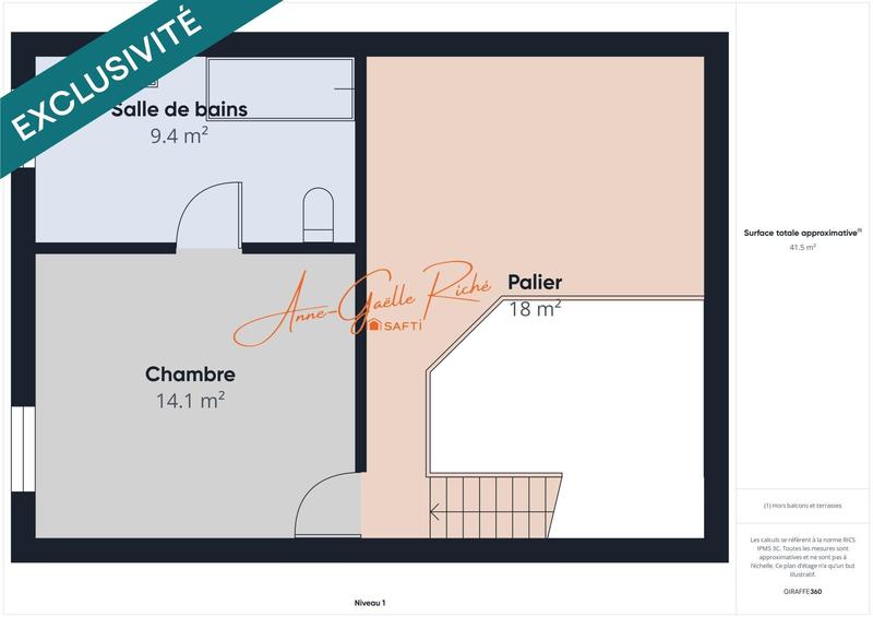 Maison - 88 m² - 4 pièces