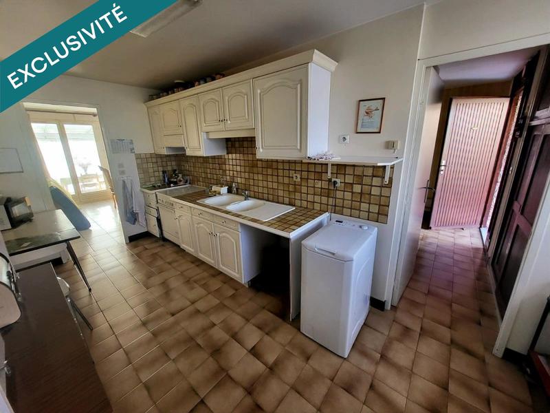 Maison - 93 m² - 5 pièces