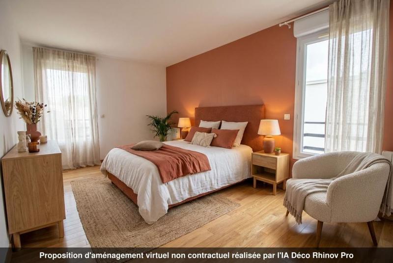 Appartement - 91 m² - 4 pièces