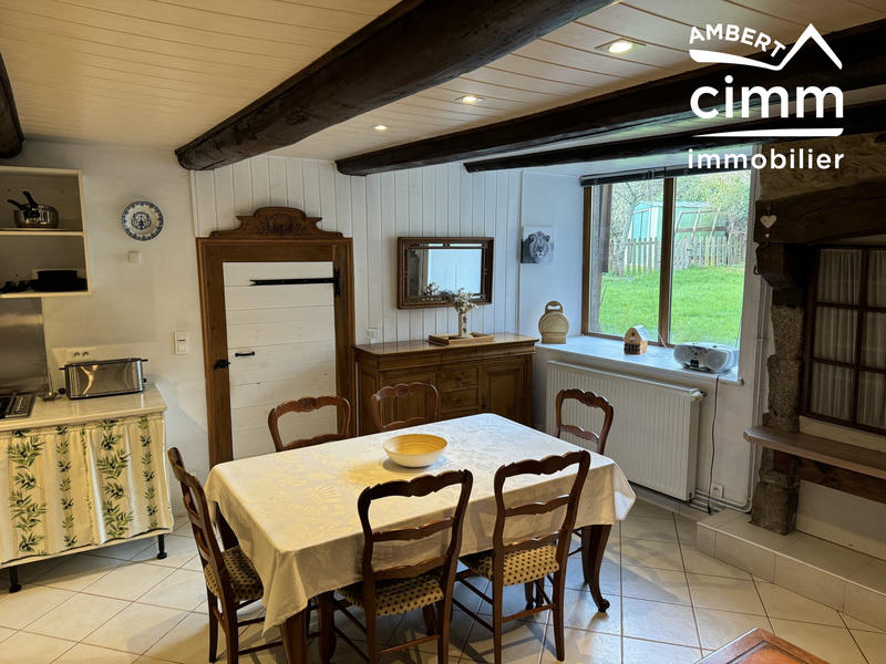 Maison - 124 m² - 7 pièces