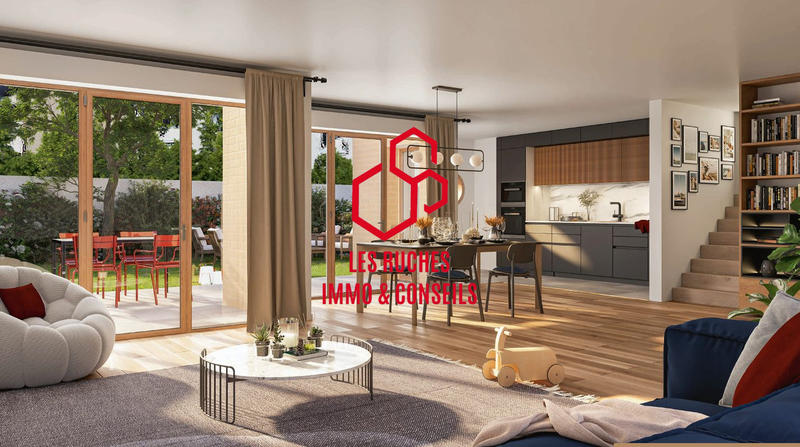 Appartement - 94 m² - 4 pièces