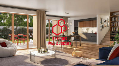 Appartement - 94 m² - 4 pièces