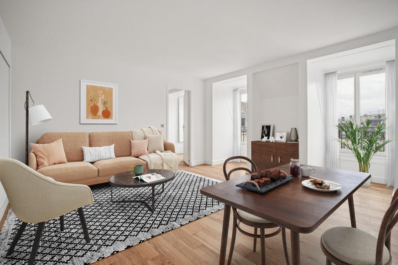 Appartement - 81 m² - 3 pièces